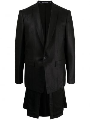 Lang blazer Julius svart