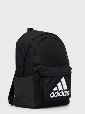 Рюкзак с принтом Adidas черный
