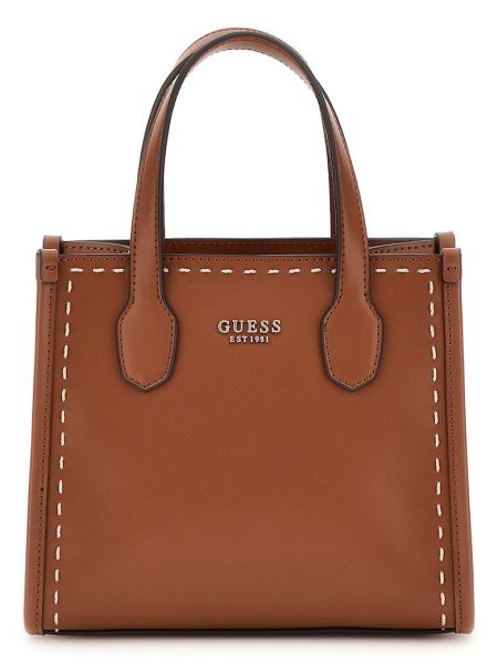 Мини сумочка Guess коричневая