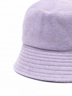 Sombrero con estampado Msgm violeta