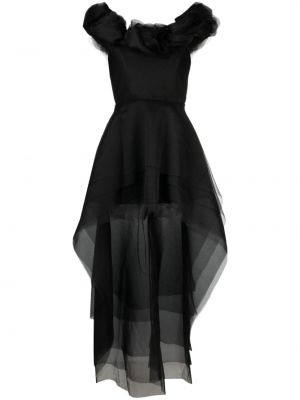 Κοκτέιλ φόρεμα Ana Radu μαύρο