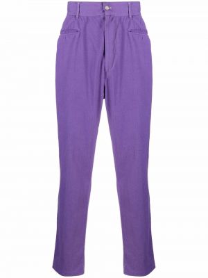 Pantaloni Dolce & Gabbana Pre-owned violet