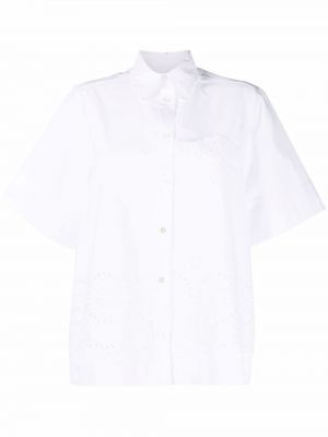 Риза с копчета P.a.r.o.s.h. бяло