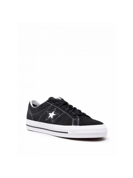 Sneaker Converse One Star schwarz