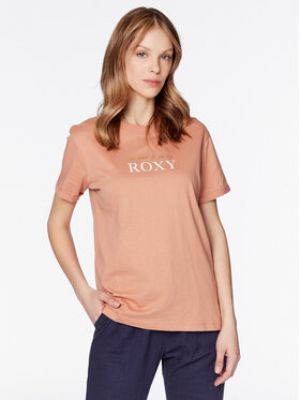 Priliehavé tričko Roxy oranžová