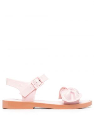 Sandale mit schleife ohne absatz Viktor & Rolf pink