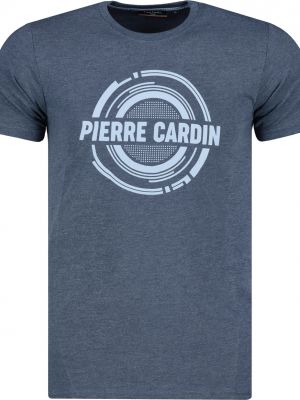 Тениска Pierre Cardin синьо