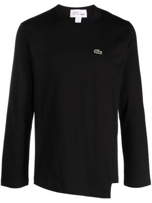 Pamut póló Comme Des Garçons Shirt fekete