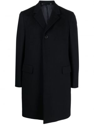 Péřový kabát s knoflíky Paul Smith modrý