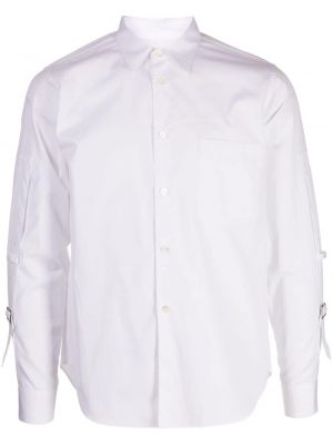 Βαμβακερό πουκάμισο με αγκράφα Black Comme Des Garçons