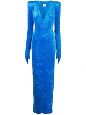 Коктейлна рокля Vetements синьо