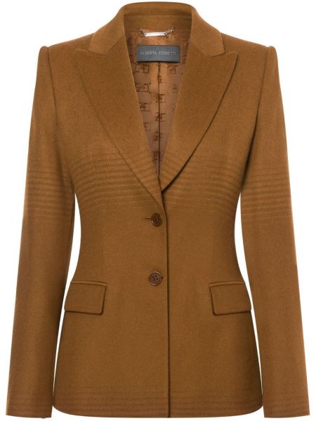 Blazer Alberta Ferretti brun