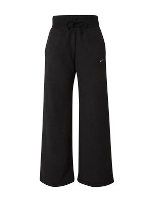 Широки панталони тип „марлен“ Nike Sportswear черно