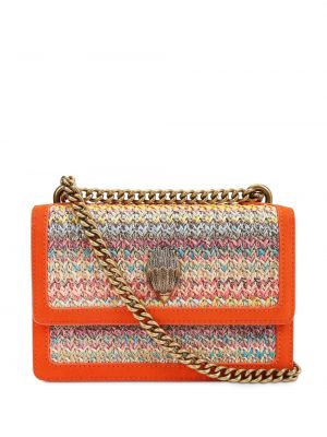 Crossbody väska Kurt Geiger London orange