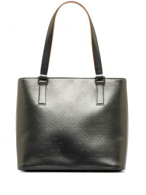Шопинг чанта Louis Vuitton сиво