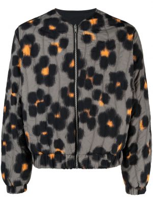 Reverzibilna bomber jakna z leopardjim vzorcem Kenzo