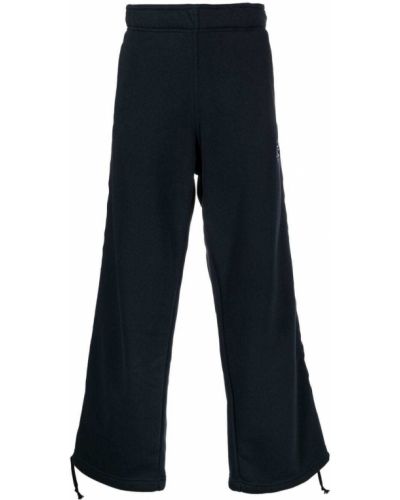 Pantalones de chándal de cintura alta Société Anonyme azul