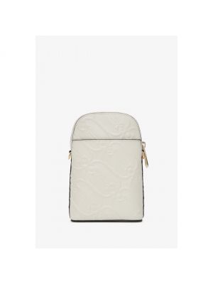 Кожаная сумка Cromia белая