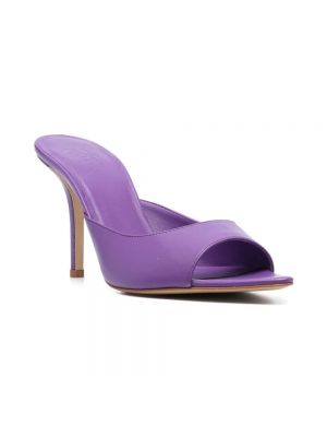 Chaussures de ville à talons Gia Borghini violet