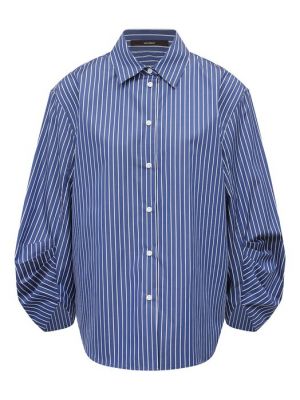 Рубашка Windsor синяя