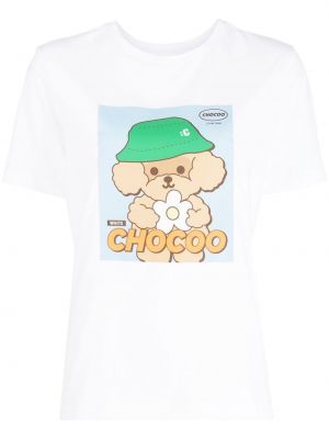 T-shirt Chocoolate vit