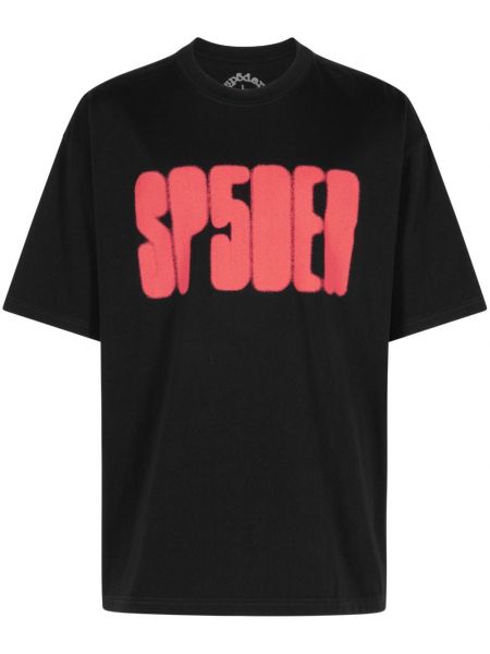 T-shirt Sp5der sort