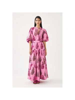 Bluzka Antik Batik różowa