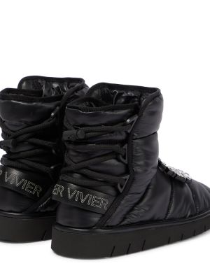 Зимни обувки за сняг Roger Vivier черно
