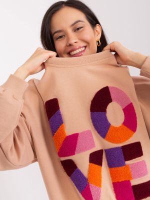 Kapučdžemperis ar uzrakstiem Fashionhunters