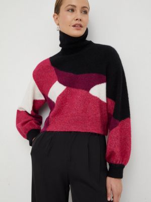 Gestuz gyapjú pulóver női, garbónyakú