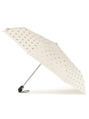 Puntíkatý deštník Pierre Cardin béžový