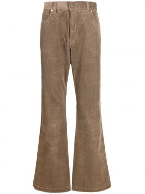 Pantaloni di velluto a coste Société Anonyme beige