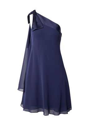 Suknele kokteiline Lauren Ralph Lauren mėlyna