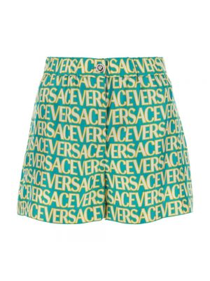 Satin shorts Versace
