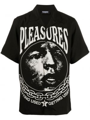 Риза с принт Pleasures