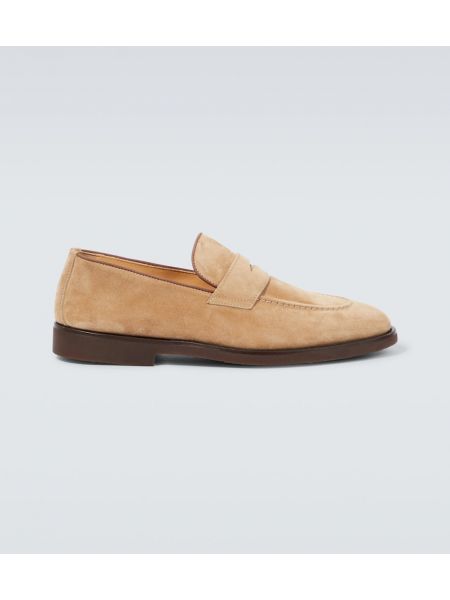 Ruskind loafers Brunello Cucinelli brun