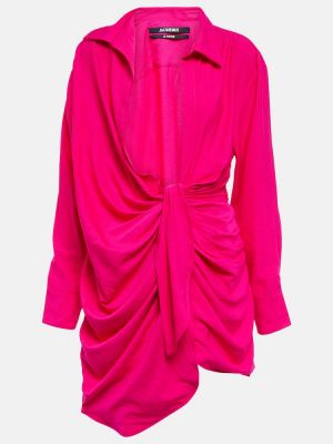 Šaty Jacquemus - Růžová