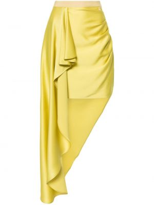 Mini suknja s draperijom od krep Elisabetta Franchi