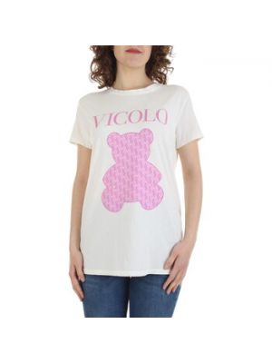 Koszulka z krótkim rękawem Vicolo biała