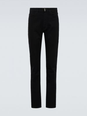Хлопковые брюки Givenchy черные