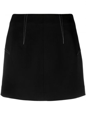 Mini spódniczka Mm6 Maison Margiela czarna