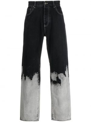 Jeans med normal passform Msgm svart