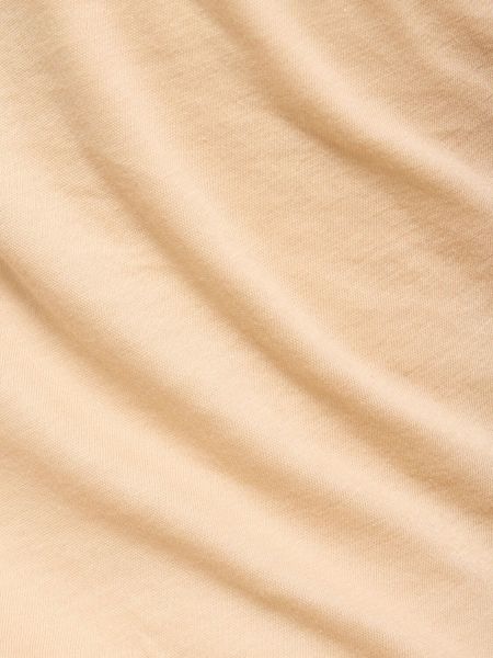 Βαμβακερή μπλούζα με στενή εφαρμογή από ζέρσεϋ Wardrobe.nyc χακί