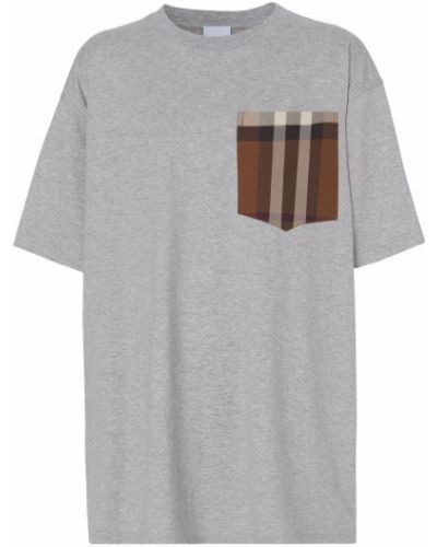 T-shirt Burberry grigio