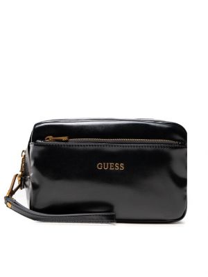 Kozmetička torbica Guess crna