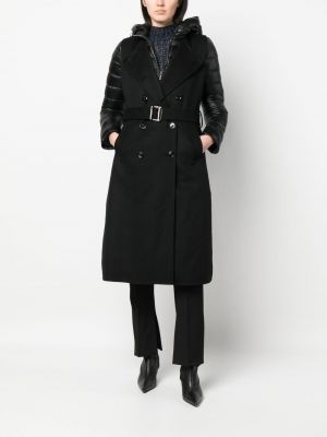 Kabát Moorer černý