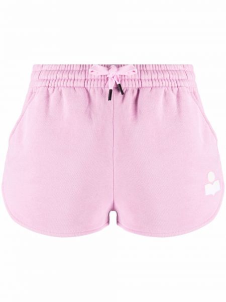 Shorts Isabel Marant étoile rosa