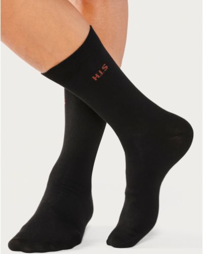 Чорапи H.i.s черно