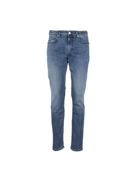 Skinny jeans mit taschen Re-hash blau