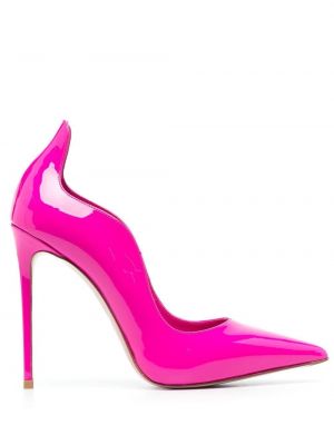 Leder pumps Le Silla pink